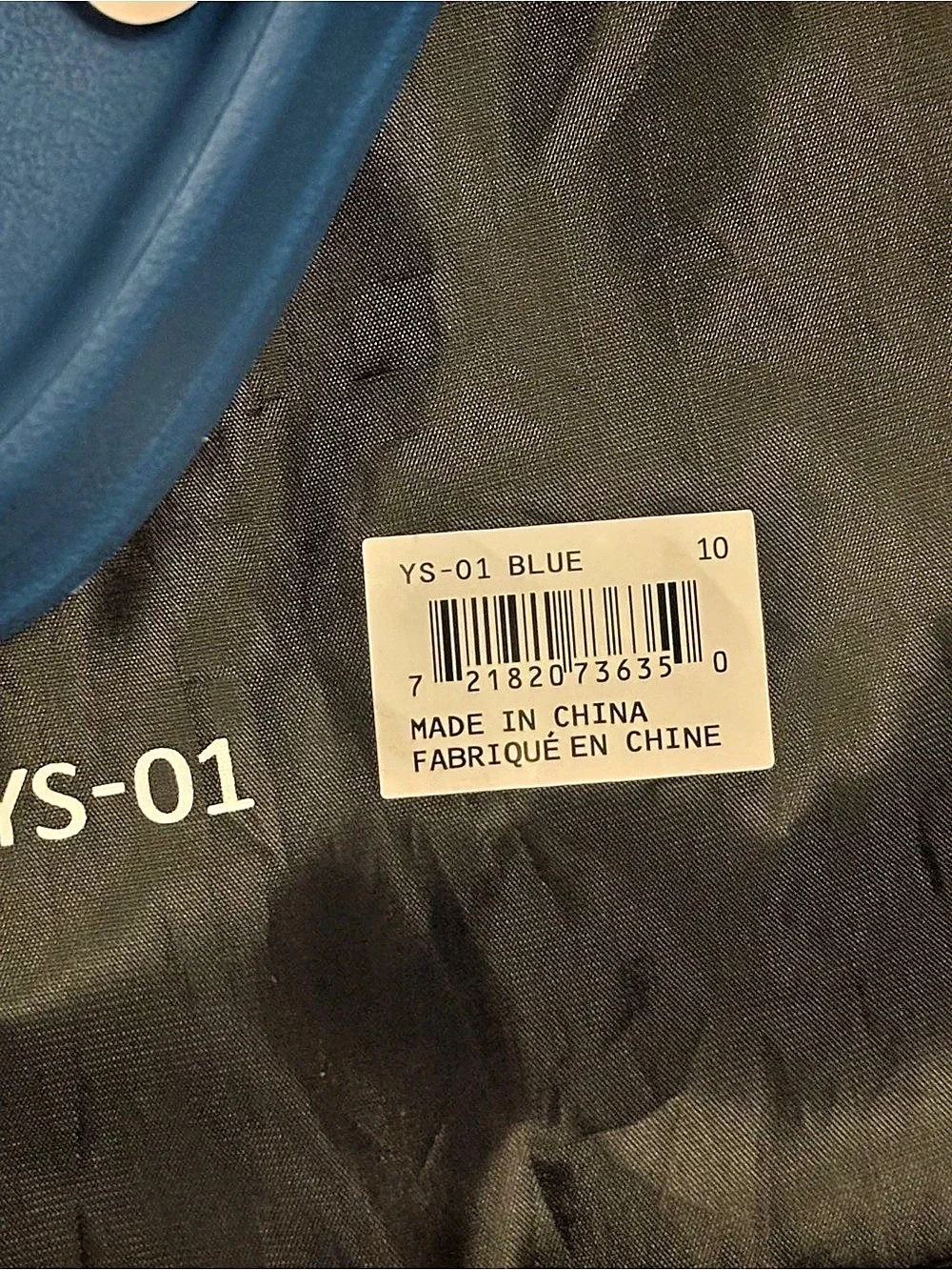 YS-01 Blue Slide Sandals US 10 NWT